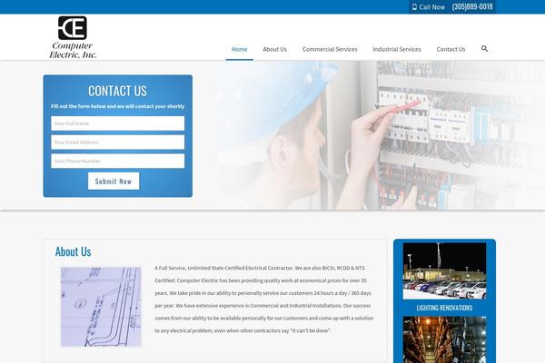 Site using Social Media Widget plugin