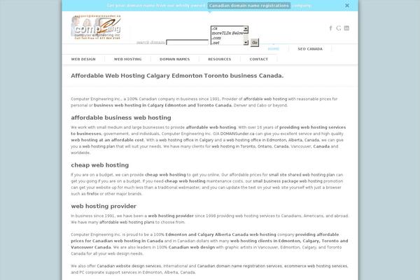 ELOGIX theme site design template sample