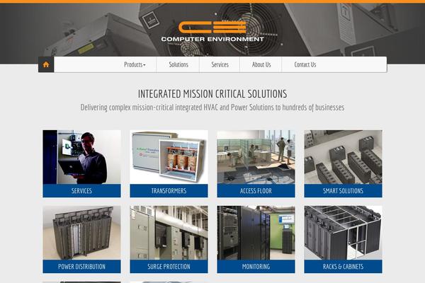 Ce theme site design template sample