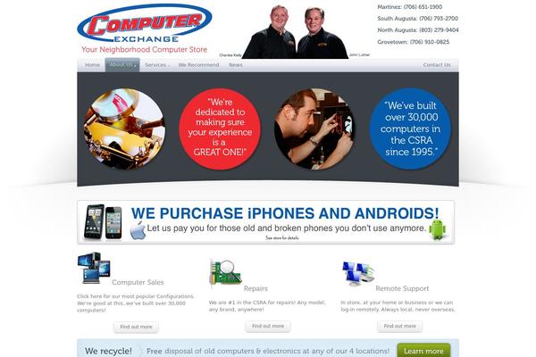 Mingle theme site design template sample