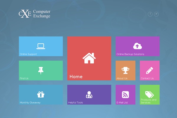 computerexchangeroanoke.com site used Metrika