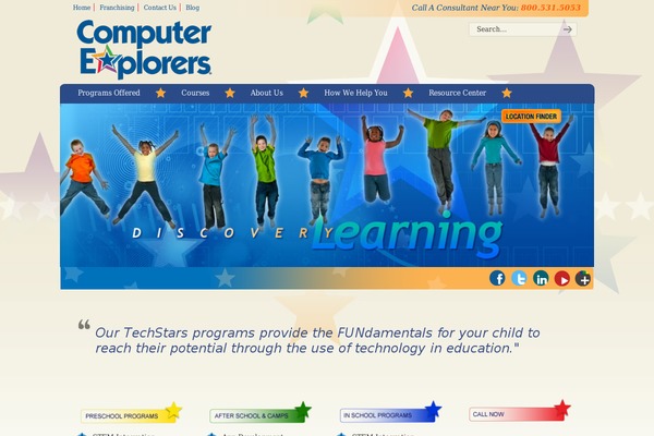 WP Bootstrap 4 theme site design template sample