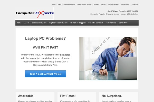 Site using Facebook Likebox Slider by ARScode plugin