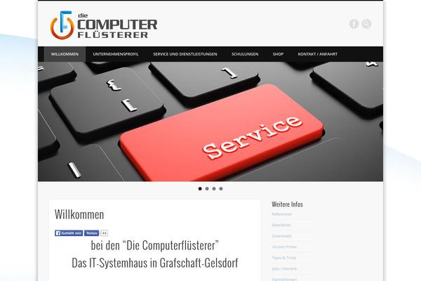 computerfluesterer.de site used Pinboard