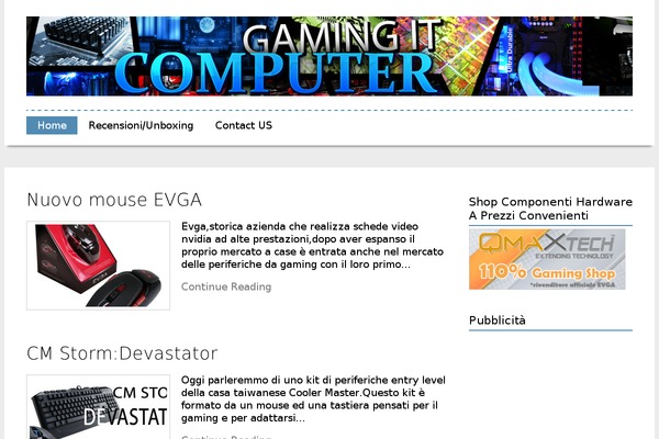NewPro theme site design template sample