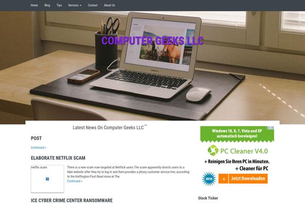 Unconditional theme site design template sample