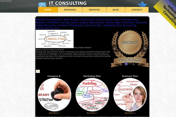 Site using Column Shortcodes plugin