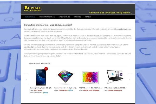 Nimva theme site design template sample