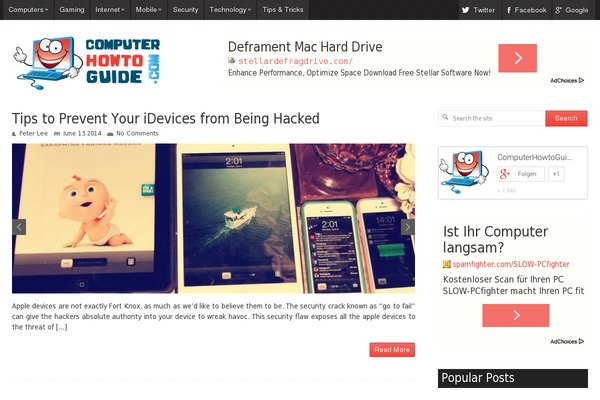Wildfire theme site design template sample