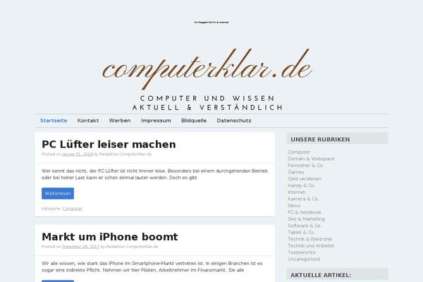 MH Newsdesk lite theme site design template sample