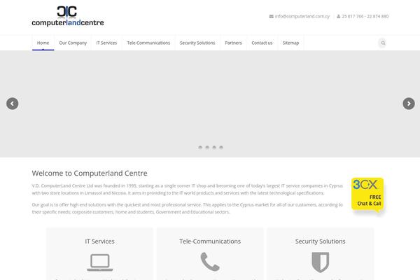 Astrum theme site design template sample