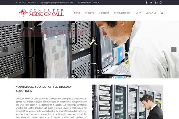 Uxi theme site design template sample