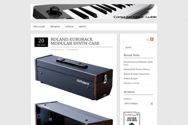 Contango theme site design template sample