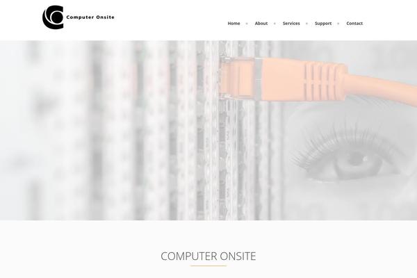 Patti theme site design template sample