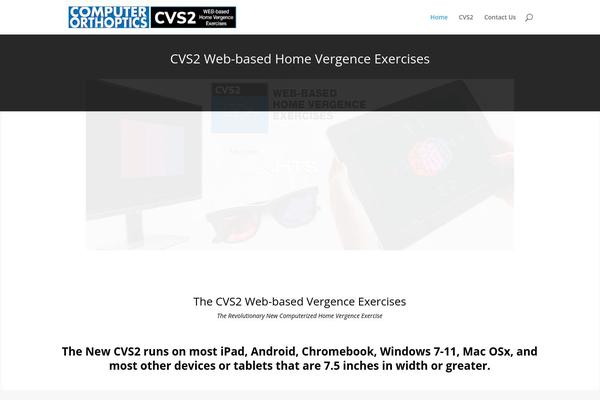 Divi Child theme site design template sample