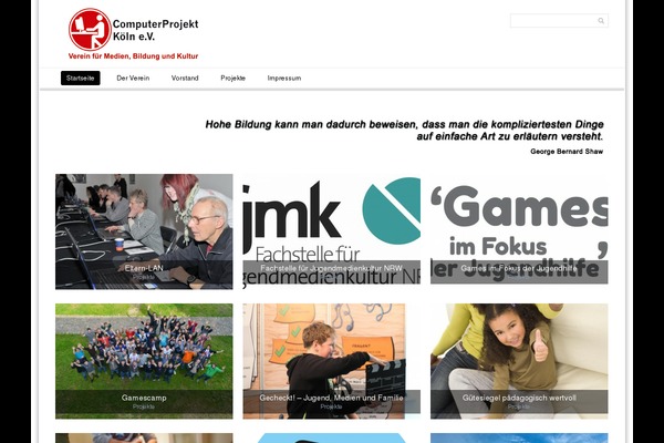 SimpleGrid theme site design template sample