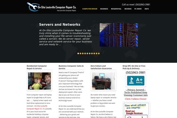 computerrepairlouisvilleky.com site used Louisville