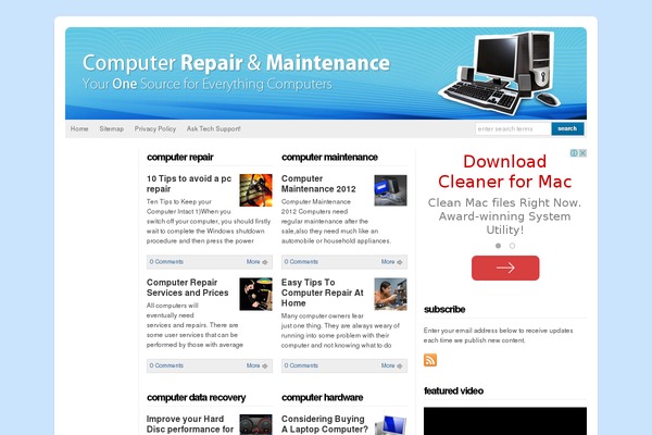 Wp Davinci theme site design template sample