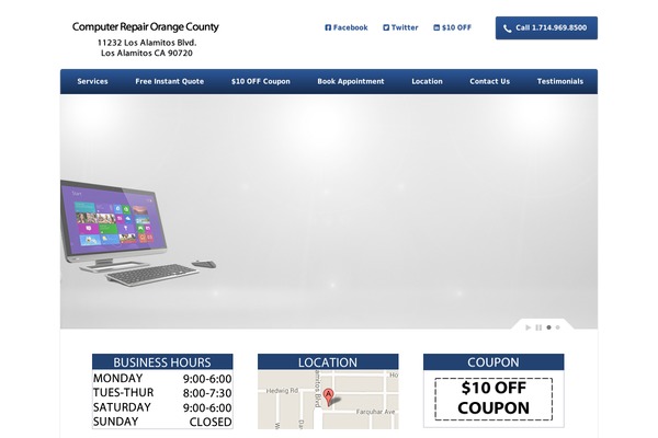 Nexus theme site design template sample