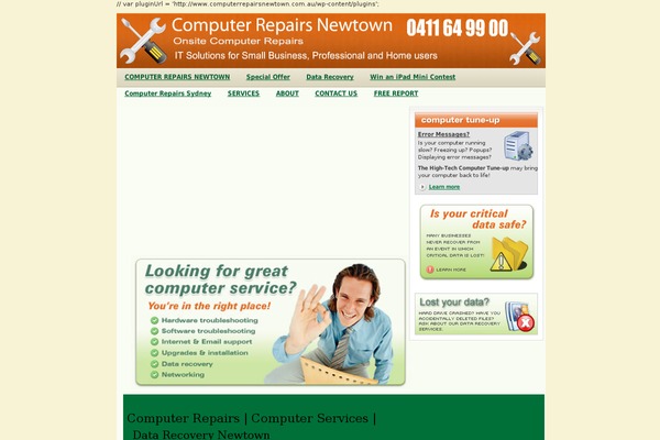 computerrepairsnewtown.com.au site used Cts