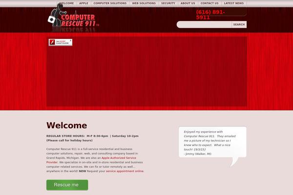 computerrescue911.com site used Comprescue