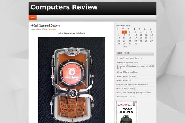 Prompt theme site design template sample
