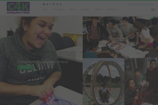 WP Opulus theme site design template sample