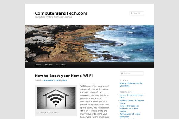 Site using WP Contact Form plugin