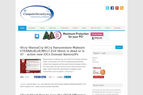 Site using TPG Get Posts plugin
