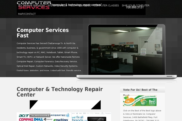 Devision theme site design template sample