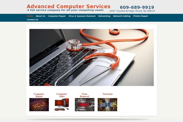 Smallbiz Dynamic theme site design template sample