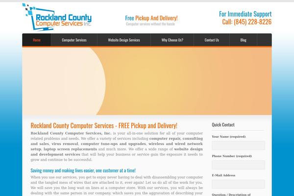 Site using Ultra_portfolio plugin