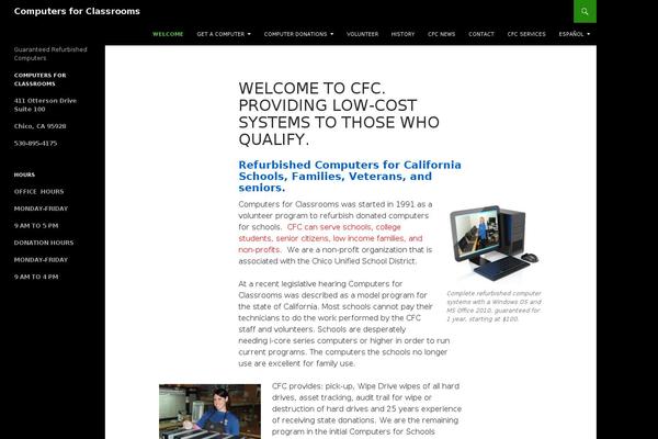 Weaver II pro theme site design template sample