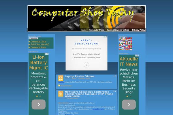 Mandigo theme site design template sample