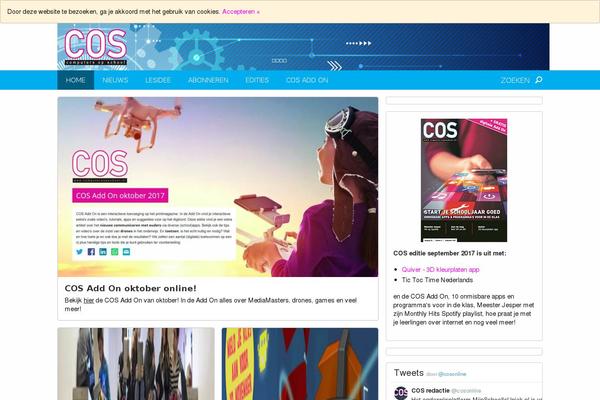 Site using Decent Comments plugin