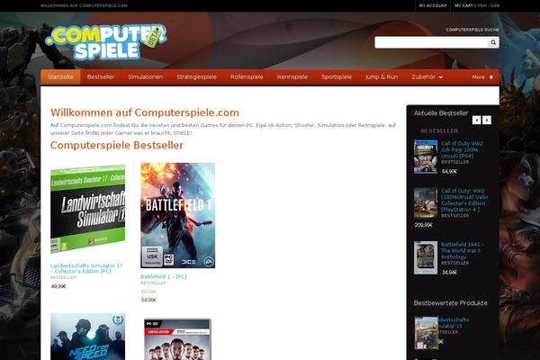 Wp_gameworld theme site design template sample