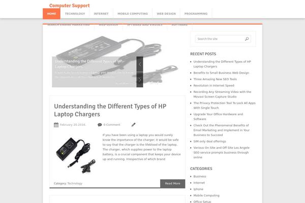 Softpress theme site design template sample