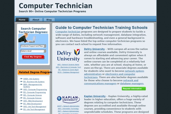 computertechnician.net site used Stunningbeauty
