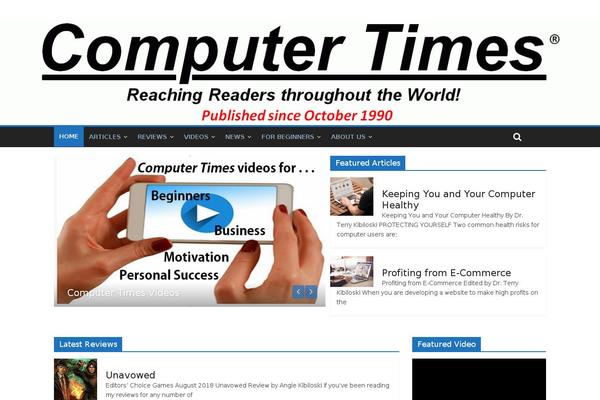 Colormag-pro theme site design template sample