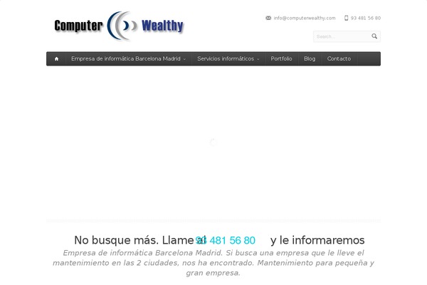 computerwealthy.com site used Aqua
