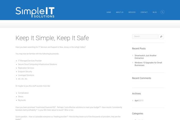 Grecko theme site design template sample