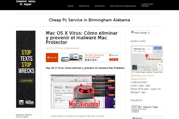 Eleven40 Pro theme site design template sample
