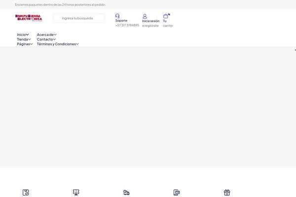 Bi-Shop theme site design template sample