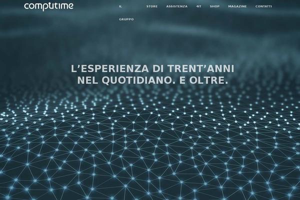 Tilt theme site design template sample