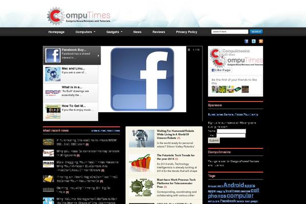 computimesinc.com site used Gadgetine_2.0.1