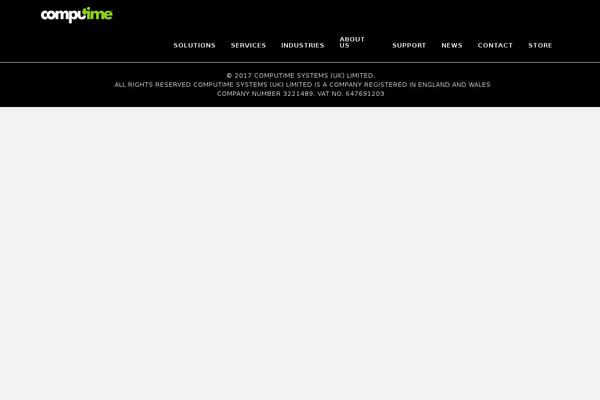 Site using Bootstrap Modals plugin