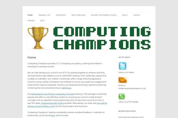 Site using Rotating Tweets (Twitter widget and shortcode) plugin
