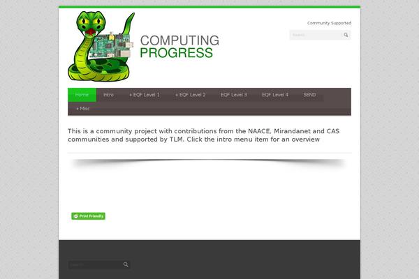 computingresources.info site used Blue Diamond