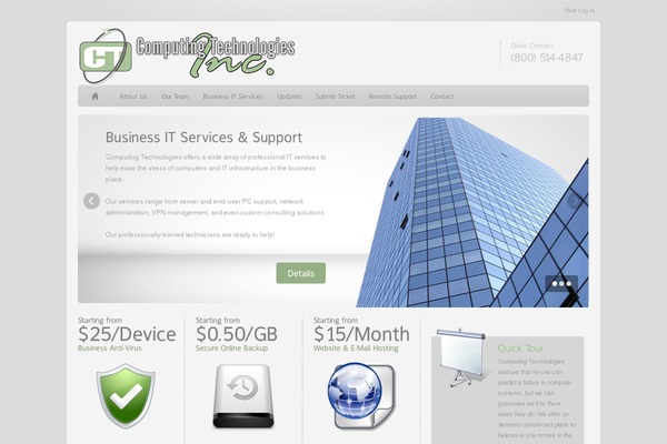 Epsilon theme site design template sample