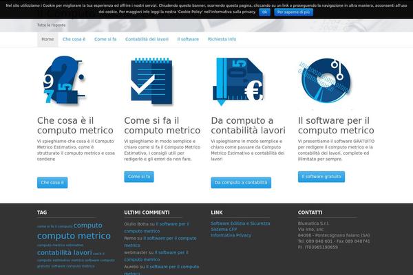 Openstrap theme site design template sample